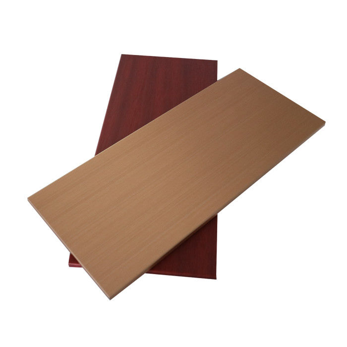 Solid Color 0.7mm HPL سقف پانل های کامپوزیت آلومینیوم نسوز