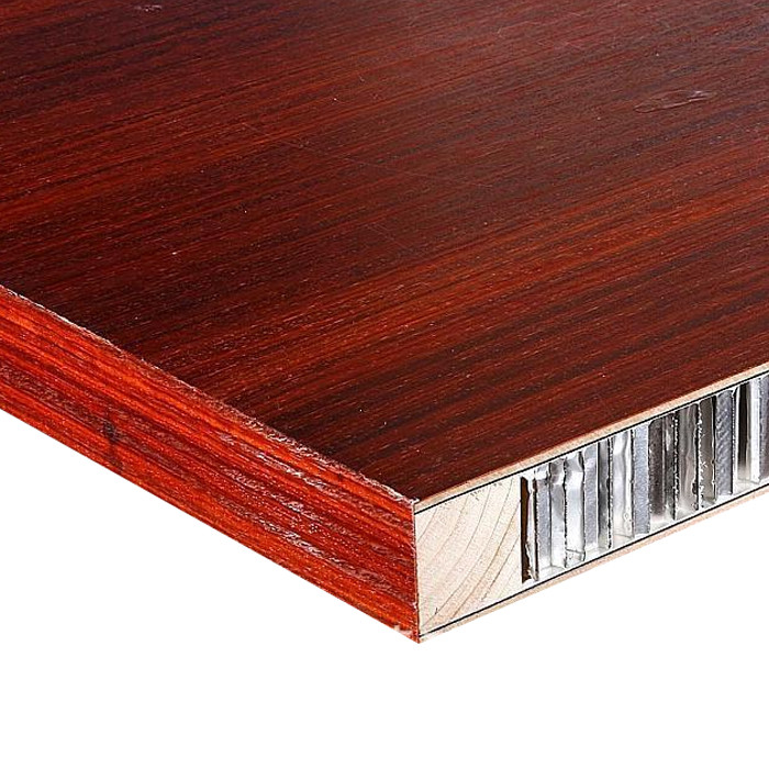پانل کامپوزیت لانه زنبوری آلومینیومی Wood Look 10000mm برای تزئین مواد دیوار
